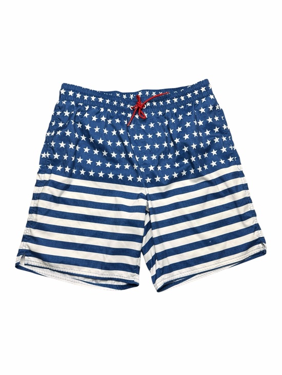 Old Navy Other - Old Navy Men’s Stars & Stripes Swim Trunks Size L